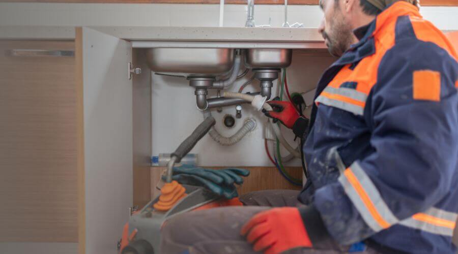 Tankless Water Heater Inspection in Baltic, SD