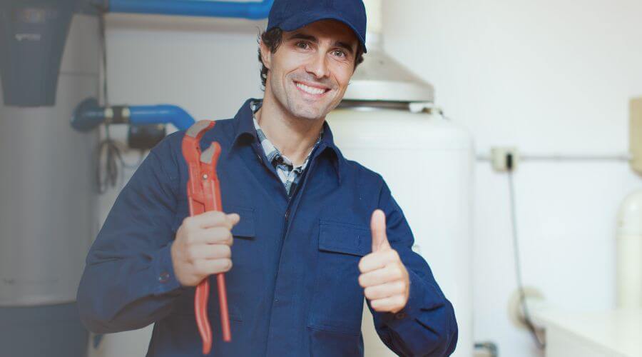Local tankless water heater installation in Baltic, SD